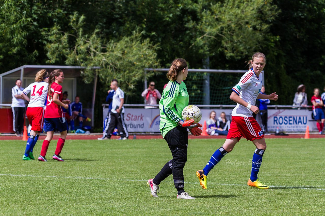 Bild 189 - B-Juniorinnen FFC Oldesloe - Hamburger SV : Ergebnis: 2:8